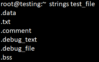 Linux String Command 1