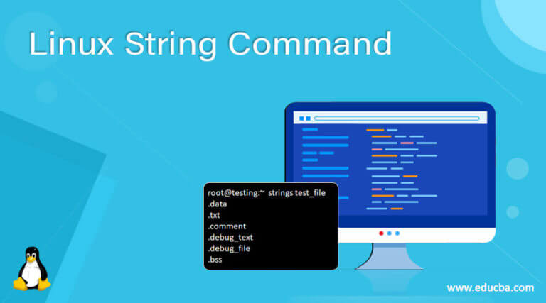 Linux String Command | How does Linux String Command work in Linux?