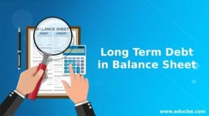 Long Term Debt In Balance Sheet | Uses,Component And Examples