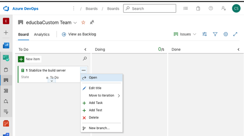 Microsoft Azure Boards 15