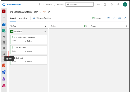 Microsoft Azure Boards 18