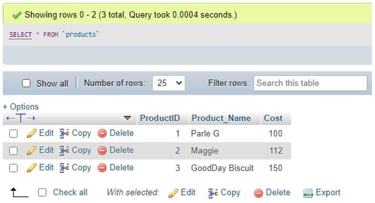 MySQL Performace Tuning 1