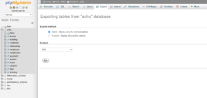 Mysql Export Schema | How to export schema in MySQL with example?
