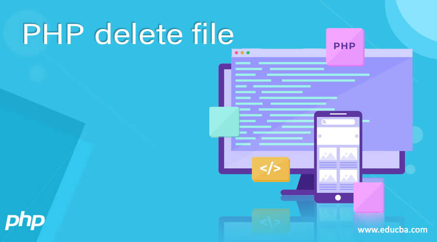 PHP delete file