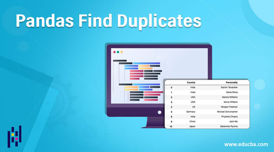 Pandas Find Duplicates In A Column