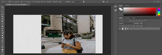 Photoshop Extend Background output 8