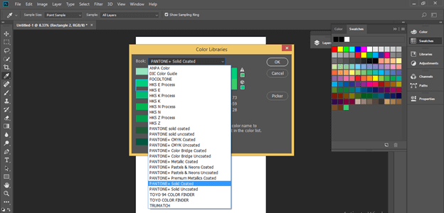 The Color Picker popover · Sketch