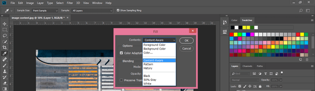 Photoshop content aware fill output 7