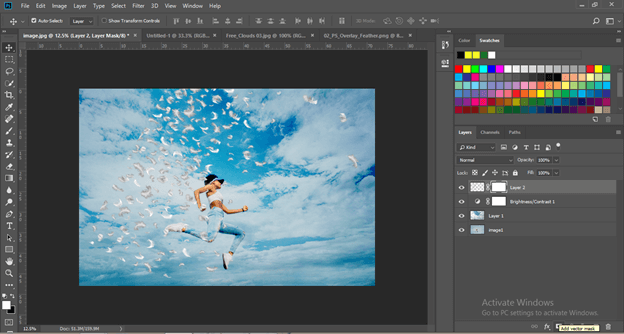 how to download overlays to photoshop