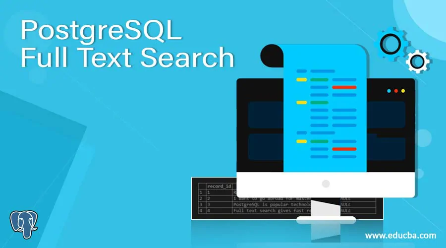 PostgreSQL Full Text Search