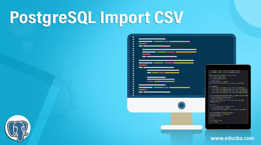 import csv into postgresql pgadmin 4