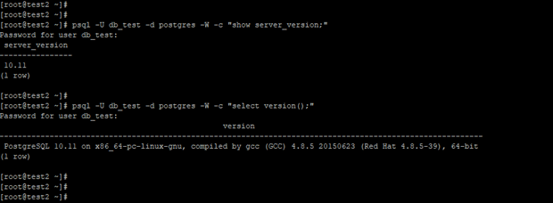 PostgreSQL show version | How to show version in PostgreSQL?