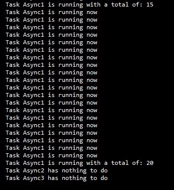 Python Async 1-2