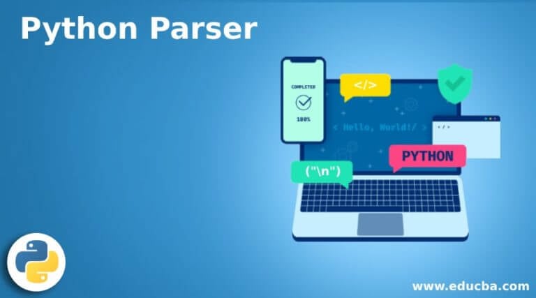 Python Parser | Working of Python Parse with different Examples