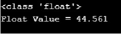 Python String to Float-1.4