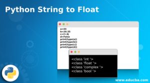 Python String to Float | How to Convert String to Float in Python?