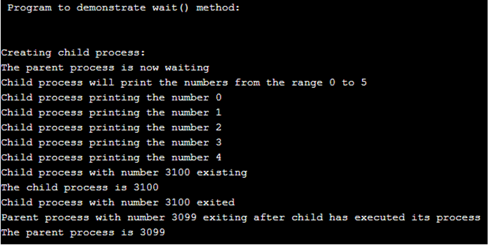 Python wait() | Working of wait() Method in Python with Examples