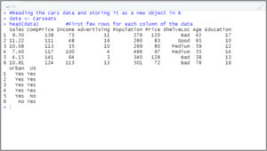 R Tree Package | How does the Tree Package work?