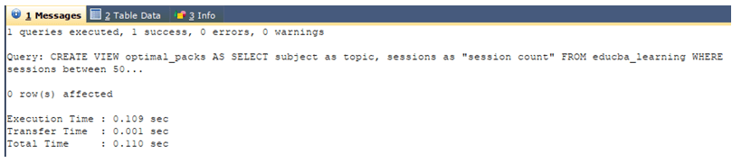 SQL Virtual Table-1.2