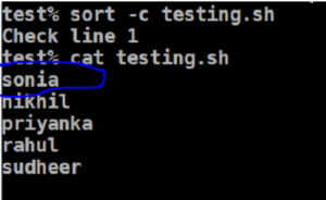Sort Command In Unix | Examples Of Using Sort Command In Unix