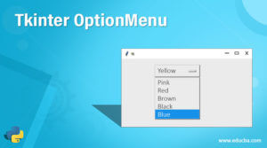 Tkinter OptionMenu | How Tkinter OptionMenu works?