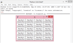 Tkinter Table | How Tkinter in Python GUI works with Examples?