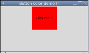 Tkinter button color | How to color button in Tkinter with examples?