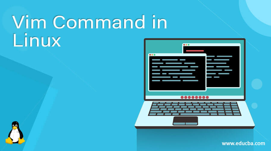 Vim Command In Linux | How Does Vim Command Works In Linux?