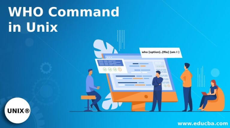 WHO Command in Unix | How does WHO Command Work in Unix?