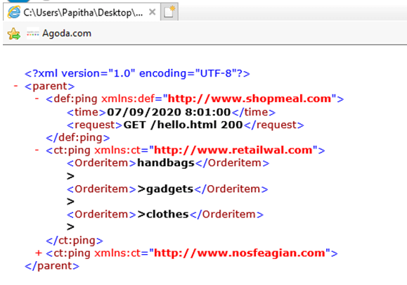 XML Element How Does Element Works In XML With Examples