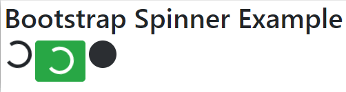 Bootstrap Spinner | How Does Spinner Work In Bootstrap?