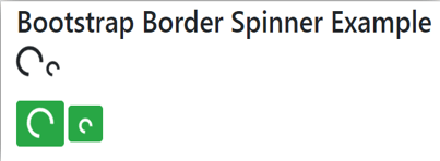 bootstrap spinner 2