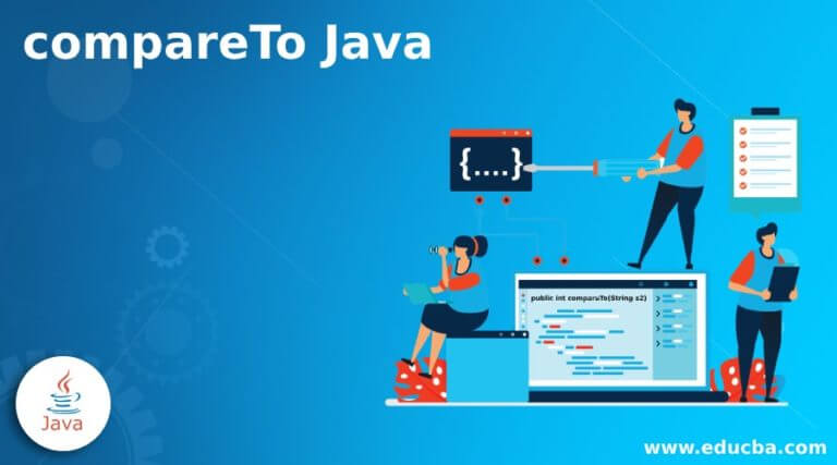 compareTo Java | How compareTo works in Java with Examples