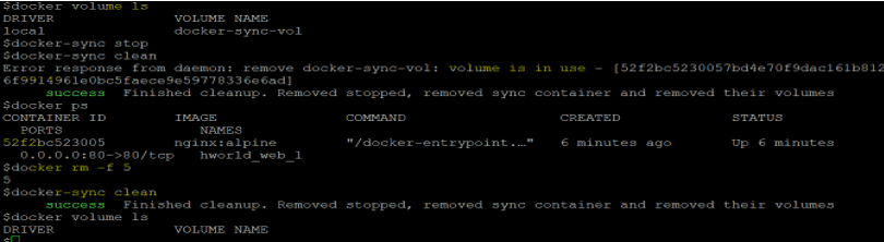 docker volume name