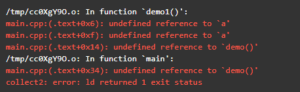 C++ Undefined Reference | How Undefined Reference Works In C++?