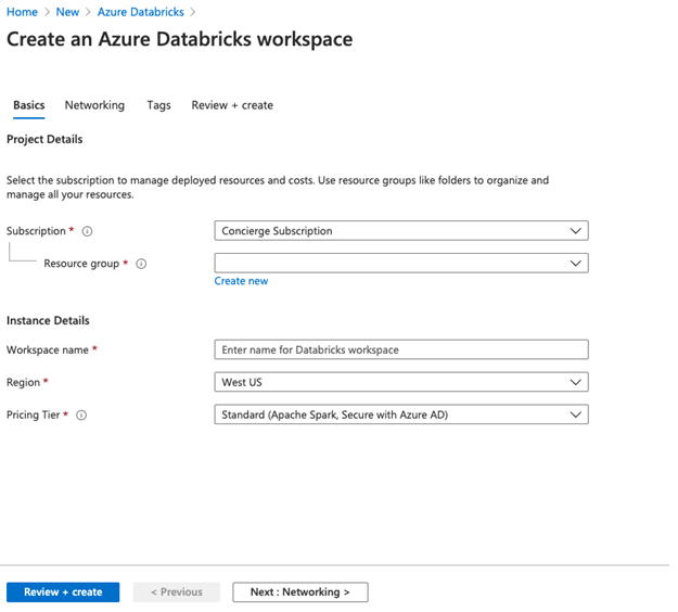 Azure Databricks-1.5