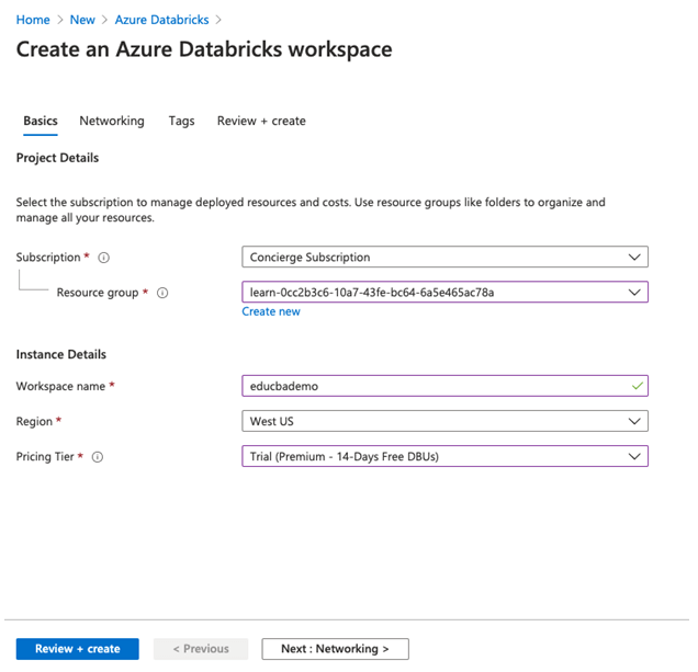 Azure Databricks-1.6.1