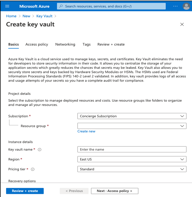 Azure Key Vault 6