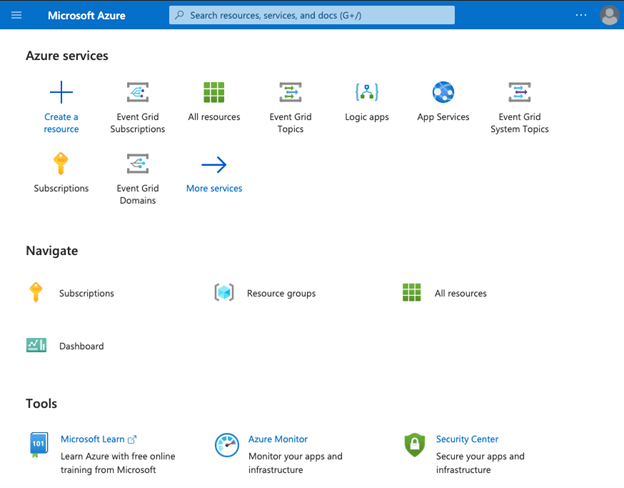 Azure bastion output 1