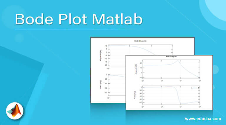 bode plot from experimental data matlab