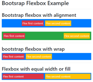 Bootstrap Flexbox | How Does Flexbox Work In Bootstrap With Examples?