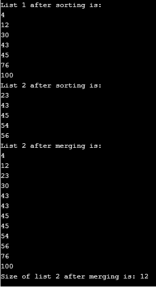 C++ arraylist-1.2