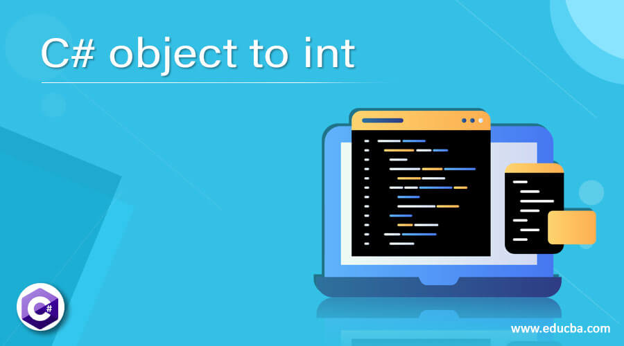 C# object to int