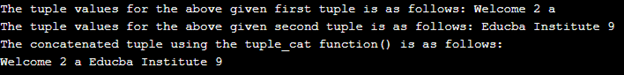 C++ tuple output 1