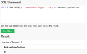 Charindex SQL | Working and examples of Charindex SQL