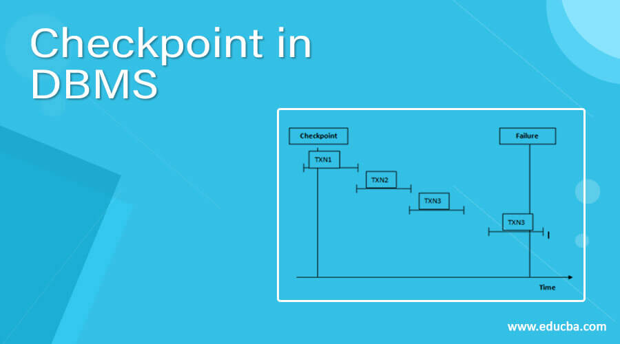 Checkpoint in DBMS