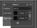 GIMP blend tool output 12.1