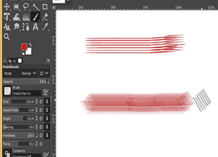 GIMP brushes output 12.2