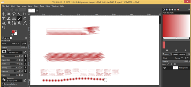 GIMP brushes output 13