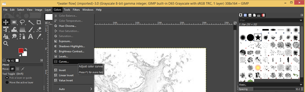GIMP brushes output 18